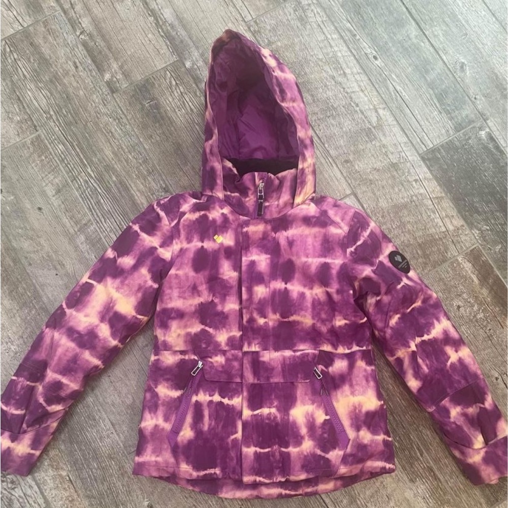 Girls Obermyer ski coat size 8